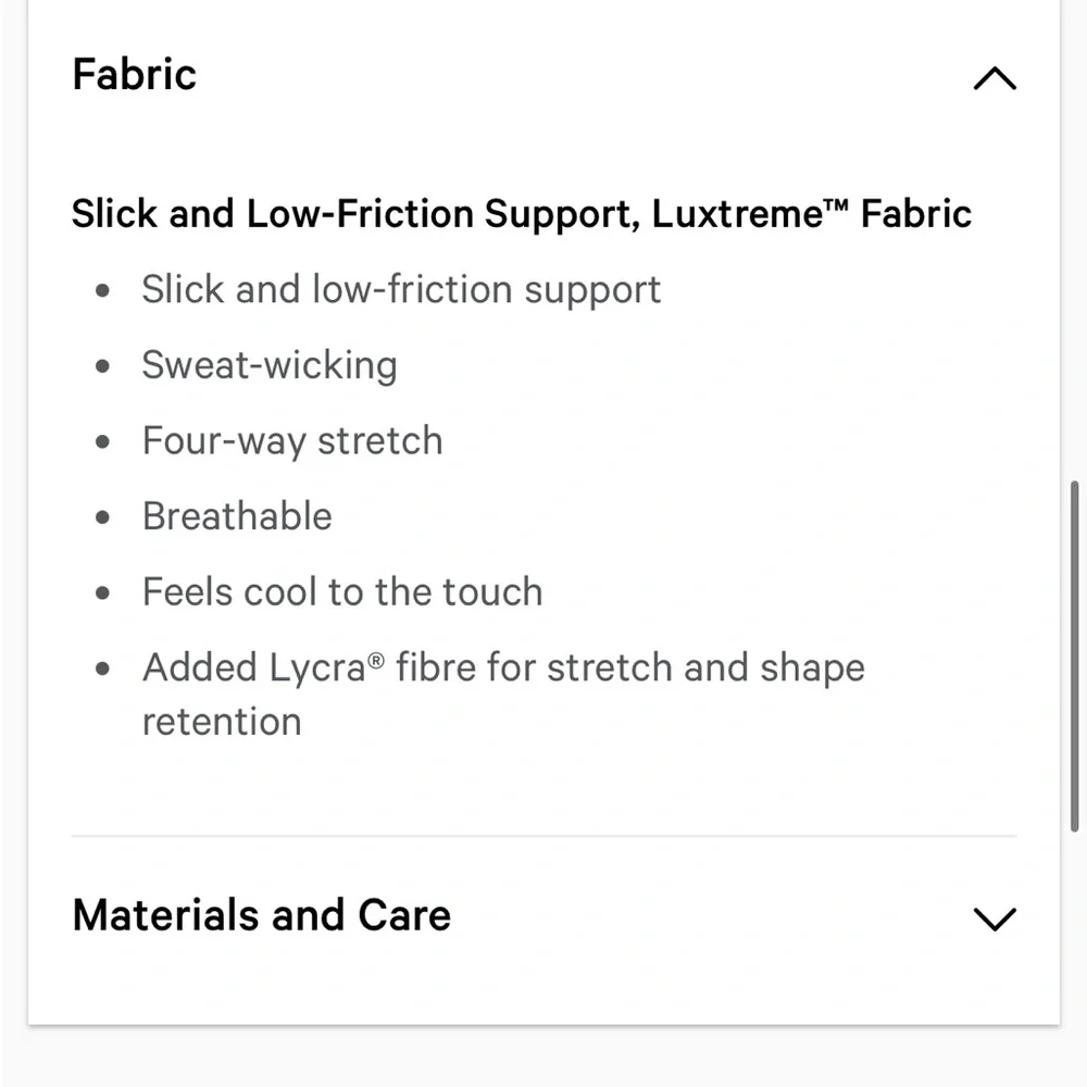 Lululemon black Luxtreme Running Half-Zip - Picture 9 of 9